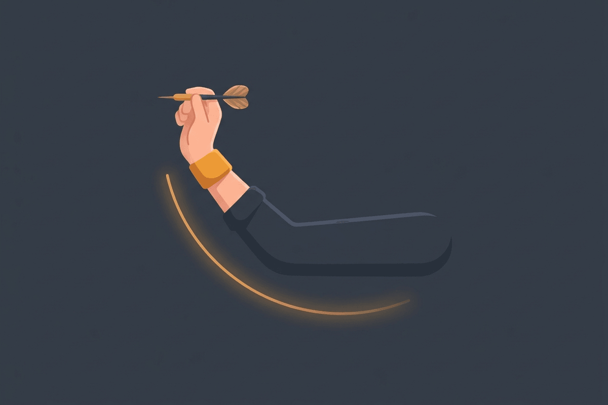 El movimiento del brazo
