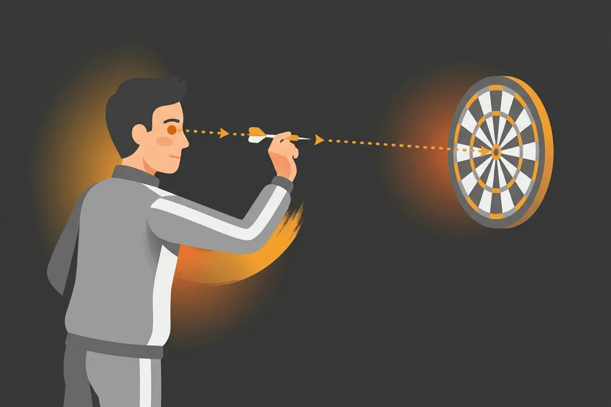 La visée et l'alignement